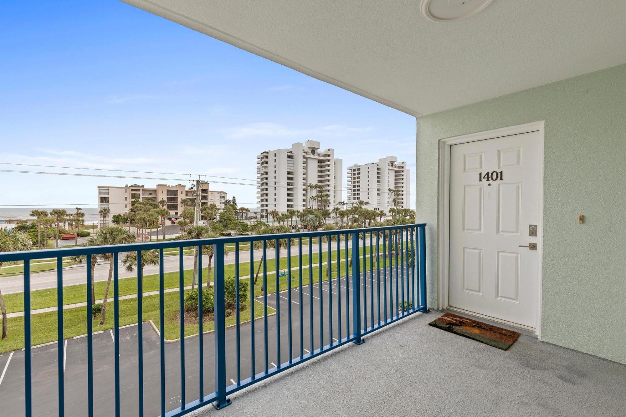 Oceanwalk 1-401 New Smyrna Beach Exterior foto
